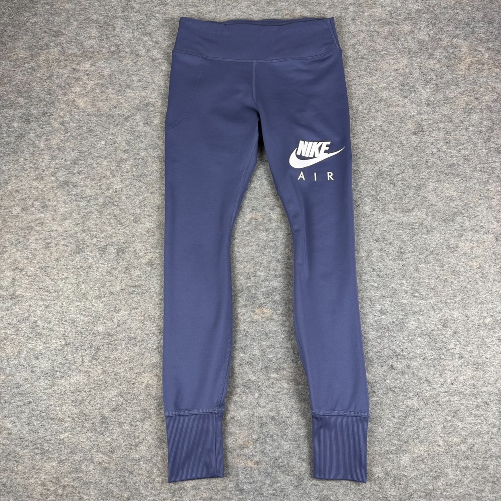 Nike Air Fast Sanded Indigo Tight 27" BV3802 Blue Womens Small S